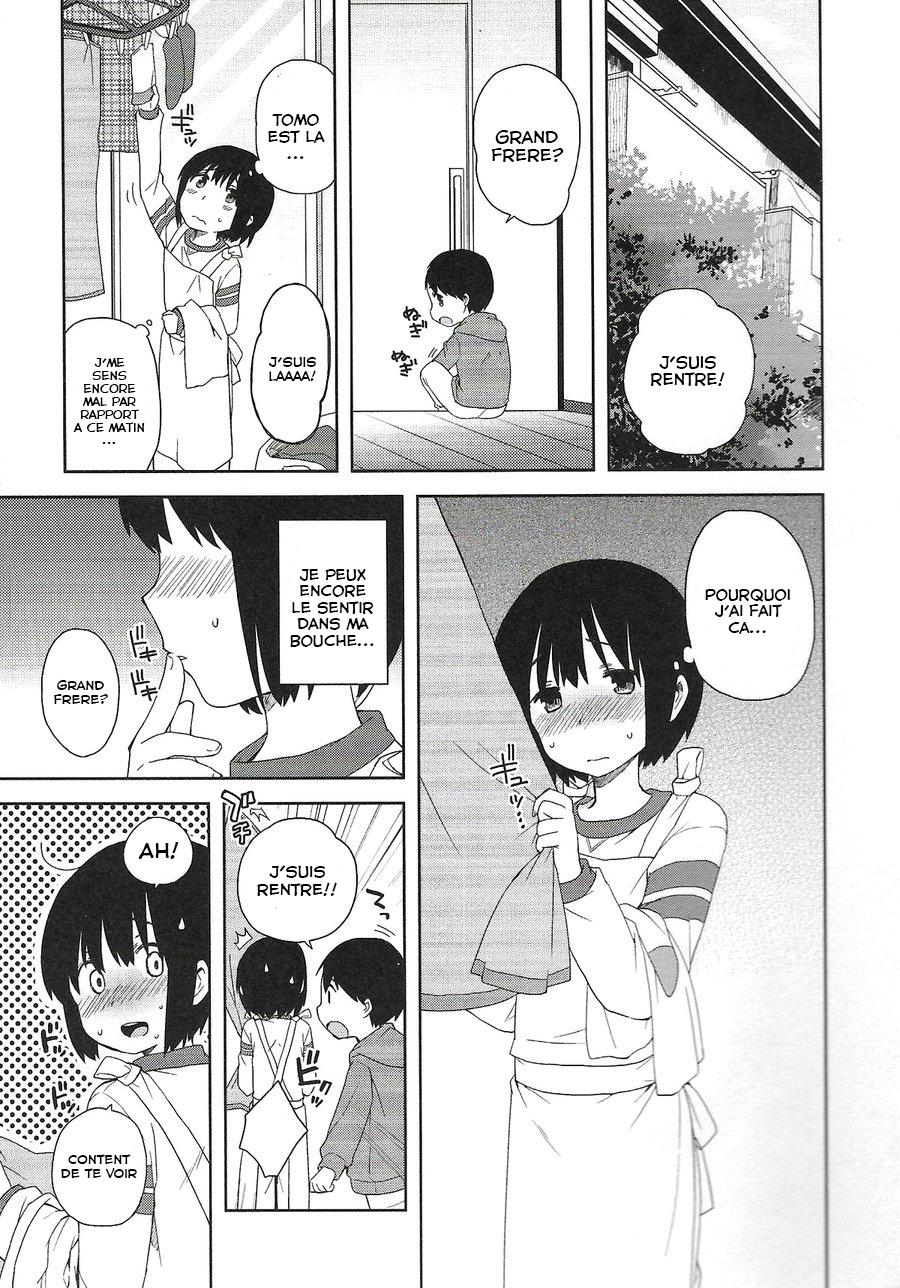 [Ichimura] Onii-chan to Issho (Otokonoko HEAVEN Vol. 20) [French] {Le Royaume Shota} - Page 8