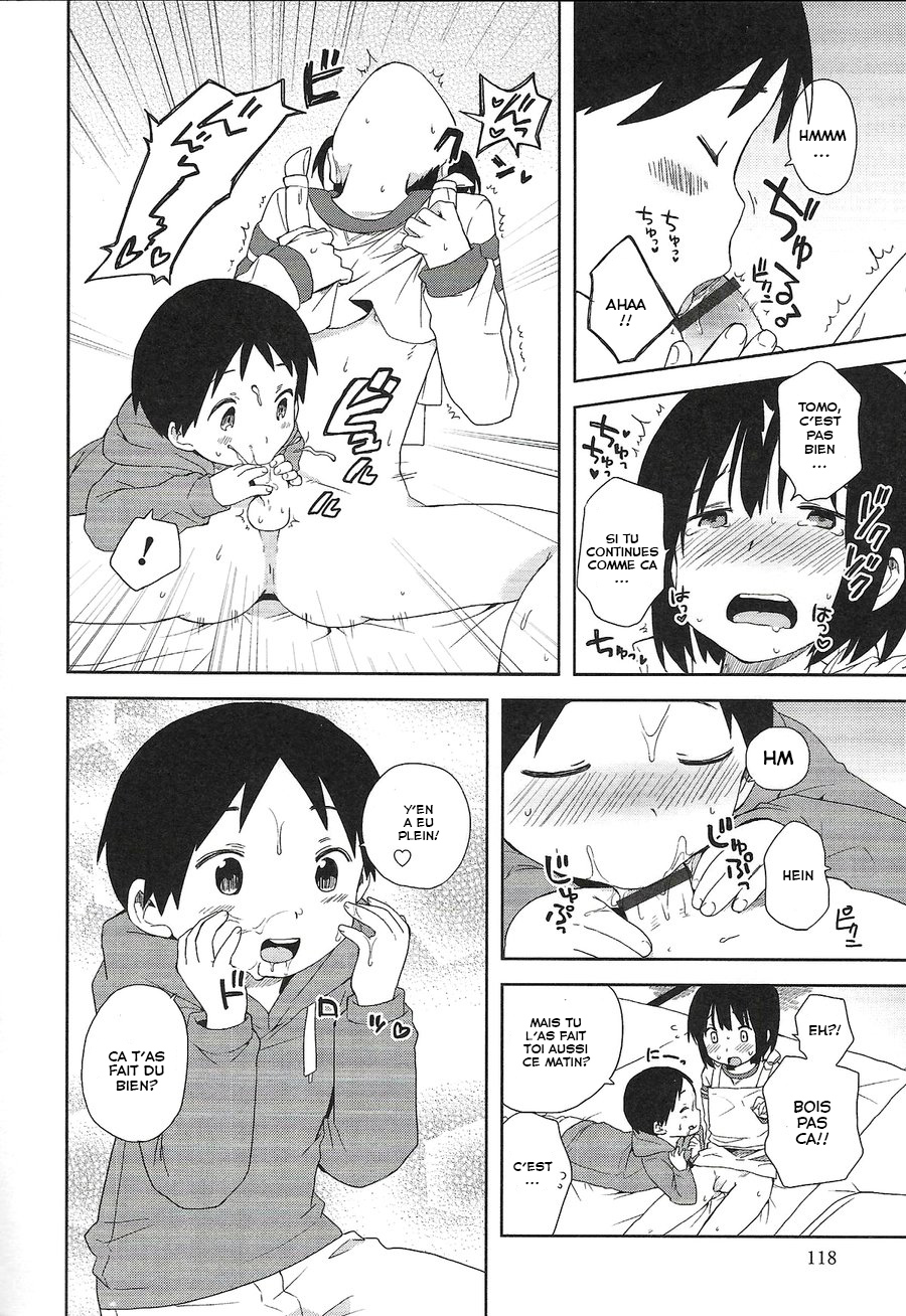 [Ichimura] Onii-chan to Issho (Otokonoko HEAVEN Vol. 20) [French] {Le Royaume Shota} - Page 11