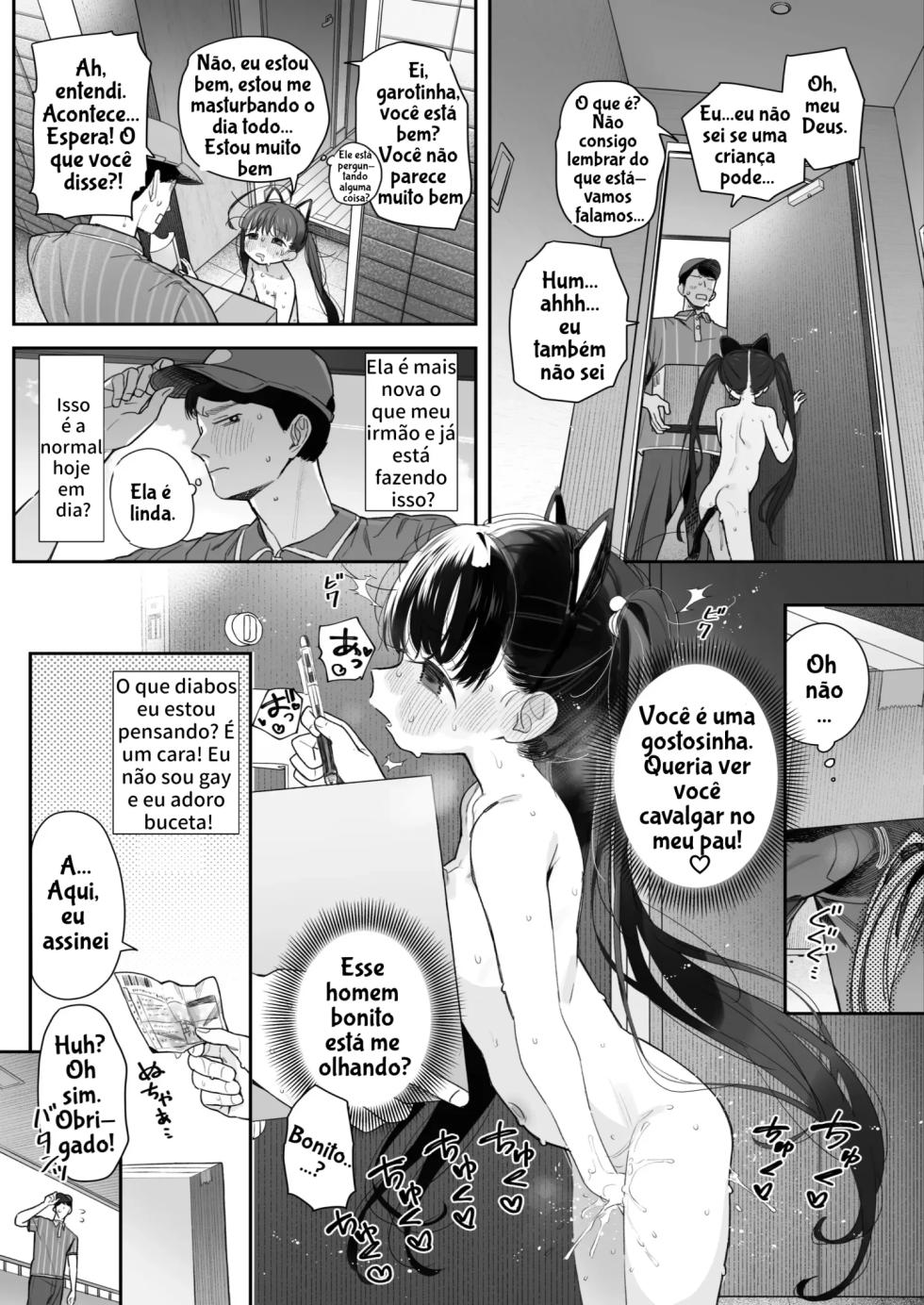 [Asunaro Neat. (Ronna)] TS Loli Oji-san no Bouken Onanie Hen [Portuguese-BR] [Digital] - Page 40
