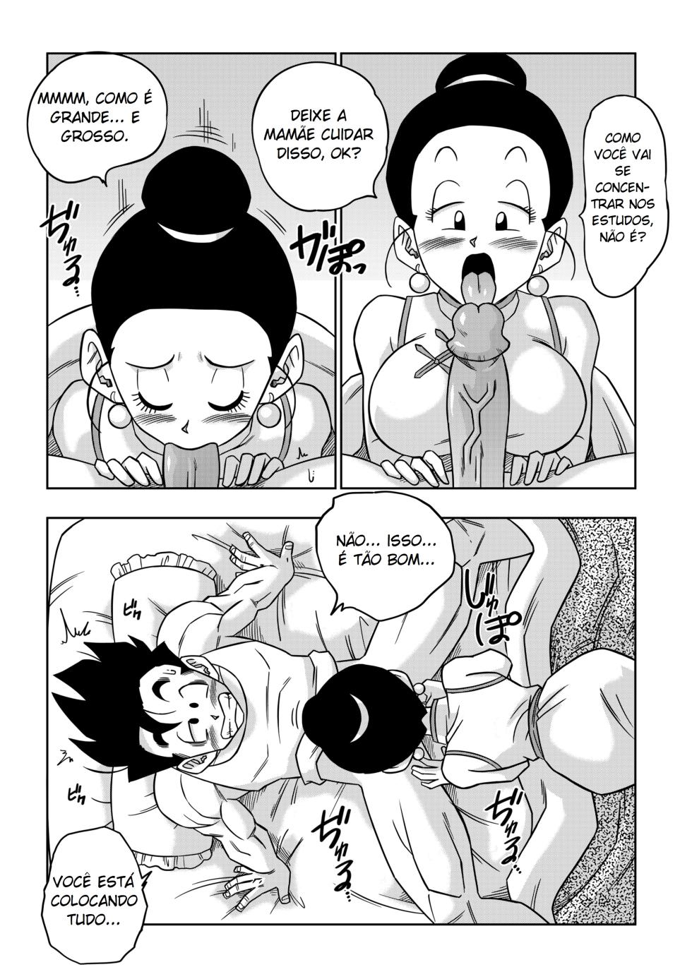 SON GOHAN X CHICHI - Page 18