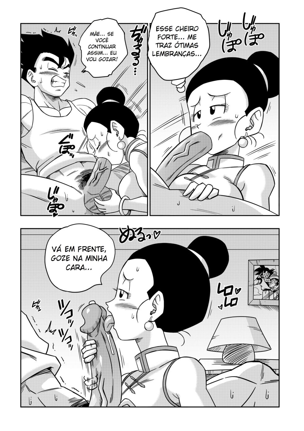 SON GOHAN X CHICHI - Page 19