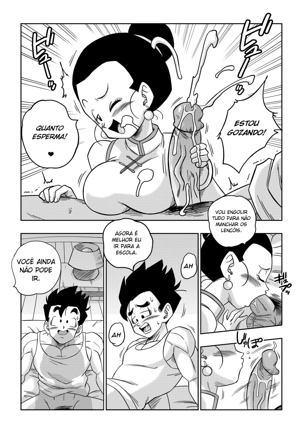 SON GOHAN X CHICHI - Page 20