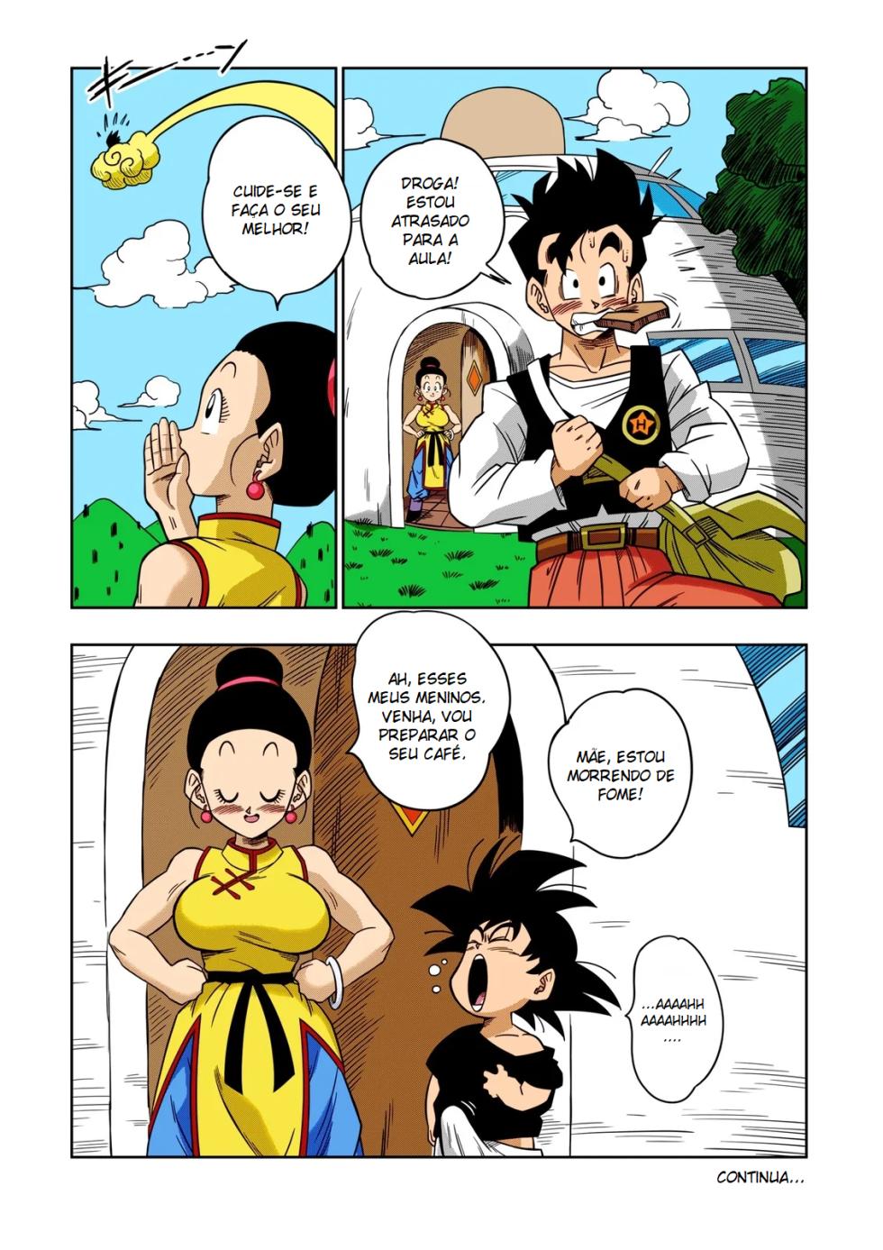 SON GOHAN X CHICHI - Page 31