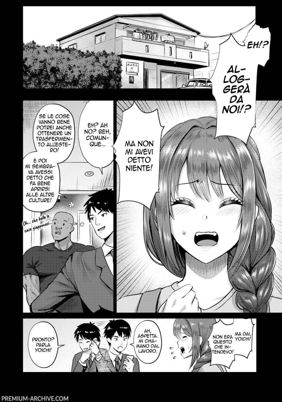 [Iketatsu Shizuru] SEX Communication | Communicazione Sessuale (ANGEL Club 2024-05) [Italian] [Digital] - Page 2