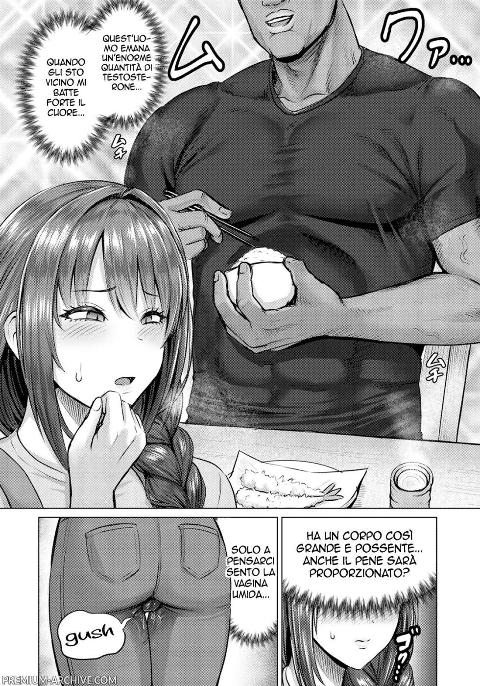 [Iketatsu Shizuru] SEX Communication | Communicazione Sessuale (ANGEL Club 2024-05) [Italian] [Digital] - Page 4