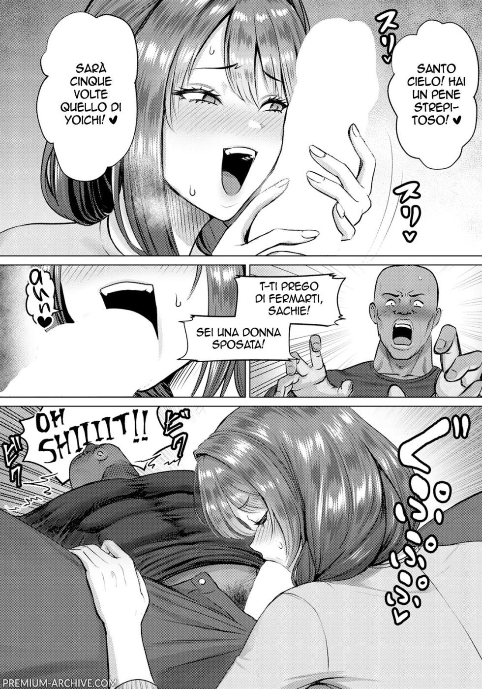 [Iketatsu Shizuru] SEX Communication | Communicazione Sessuale (ANGEL Club 2024-05) [Italian] [Digital] - Page 10