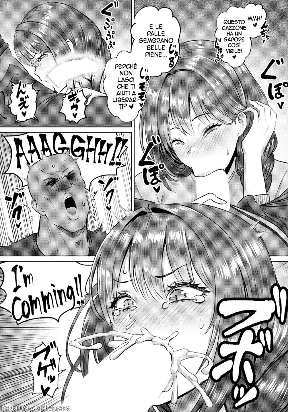 [Iketatsu Shizuru] SEX Communication | Communicazione Sessuale (ANGEL Club 2024-05) [Italian] [Digital] - Page 11