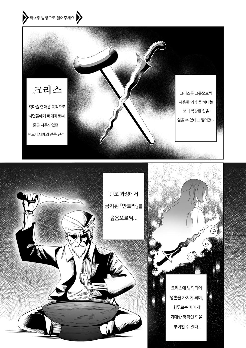 [Raikko9] FREELOADING DAGGER (Anya Melfissa)  [Korean] - Page 2