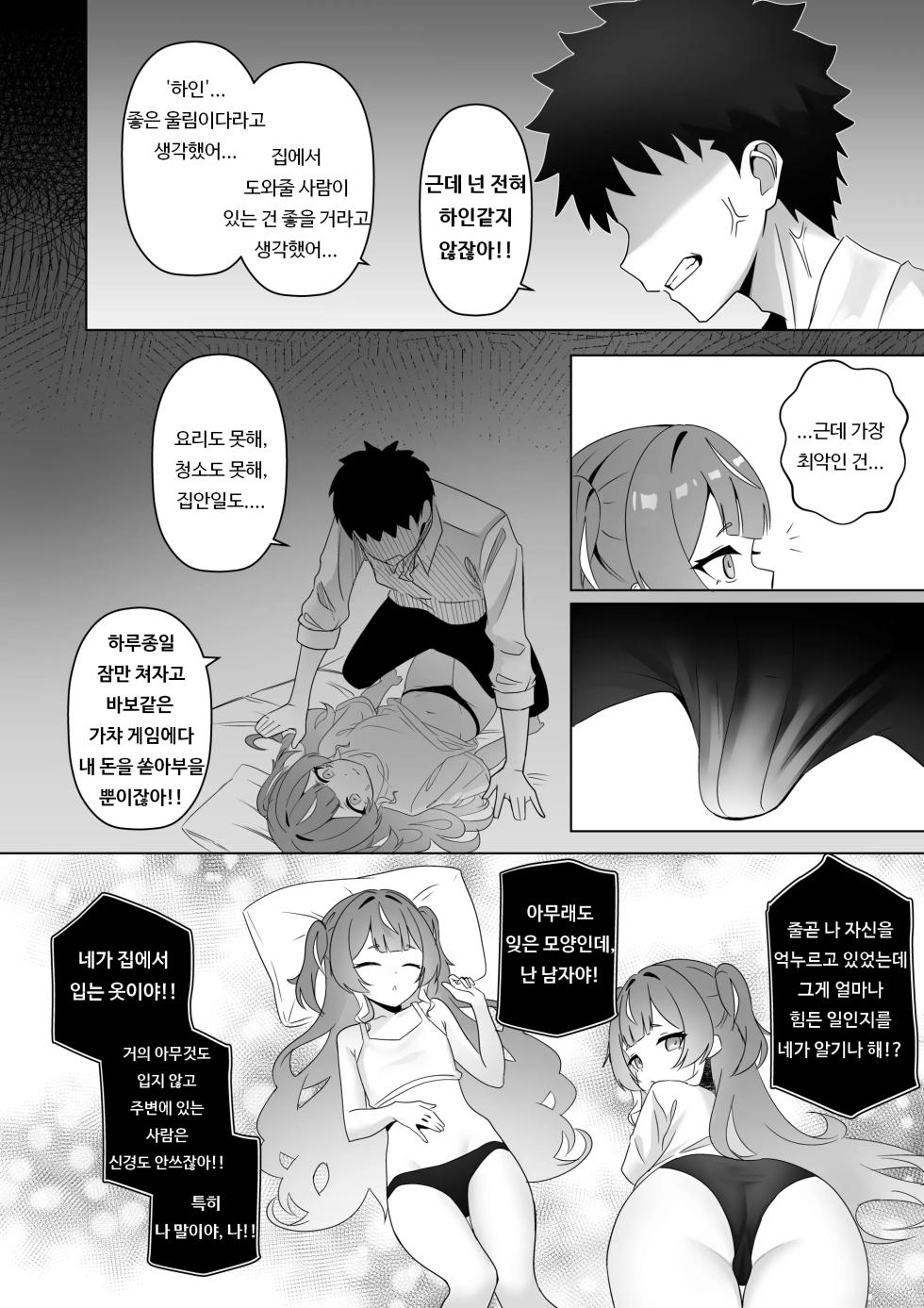 [Raikko9] FREELOADING DAGGER (Anya Melfissa)  [Korean] - Page 10