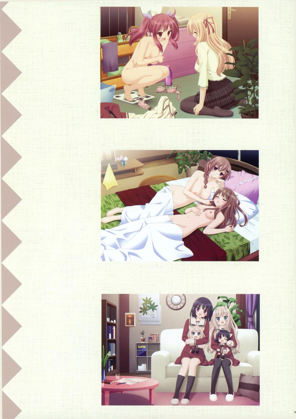 [Fuguriya] Sono Hanabira ni Kuchizuke wo - Artworks [Russian] - Page 6