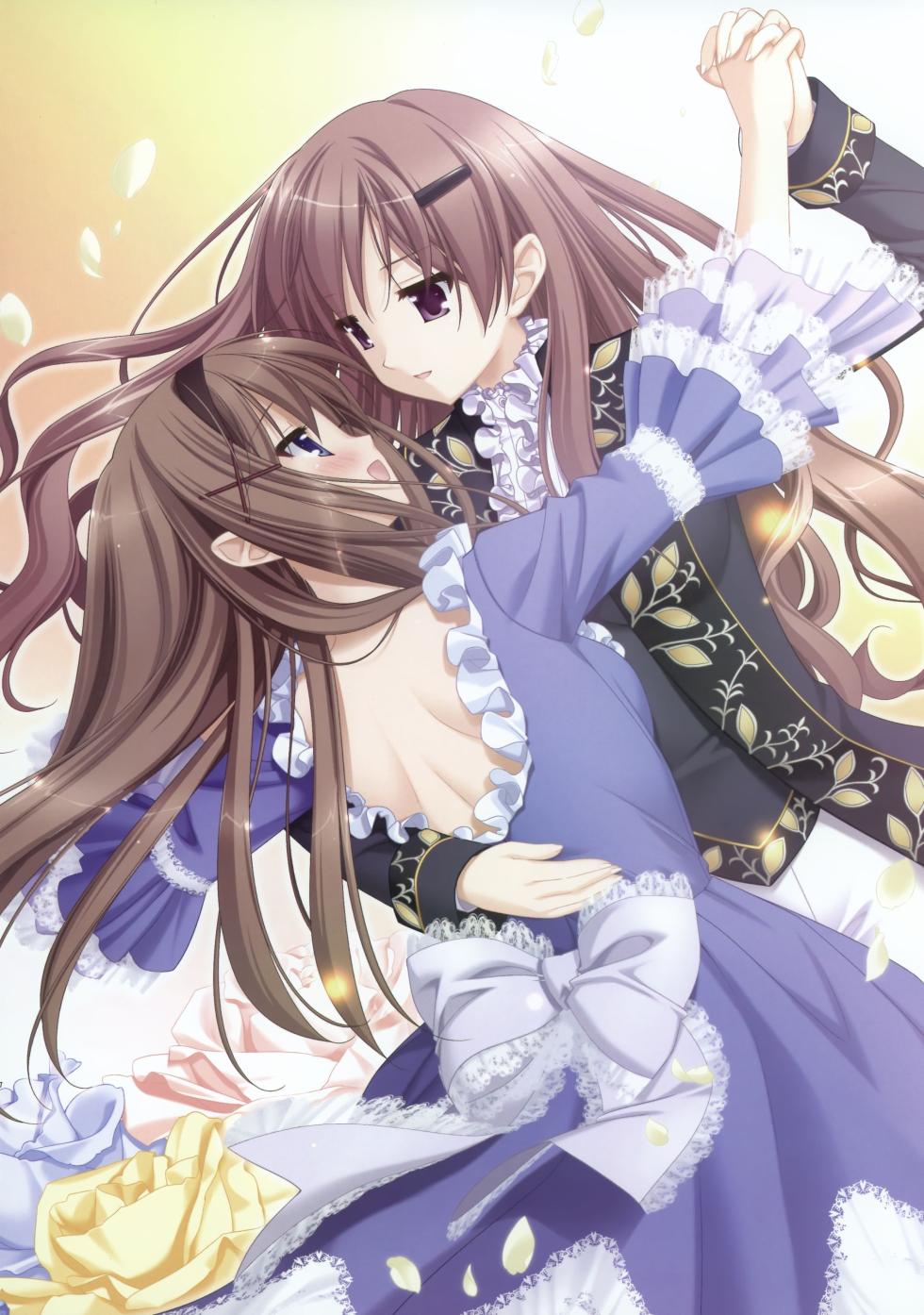 [Fuguriya] Sono Hanabira ni Kuchizuke wo - Artworks [Russian] - Page 32