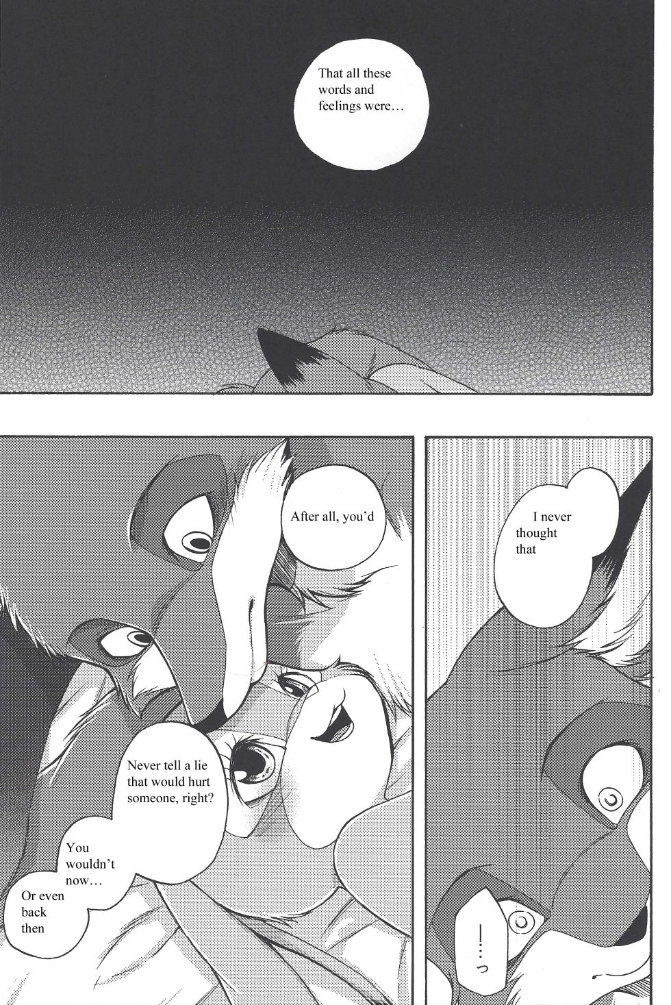 (Isyu Love 3) [Dogear (Inumimi Moeta)] I wished (Zootopia) [Engligh] - Page 22