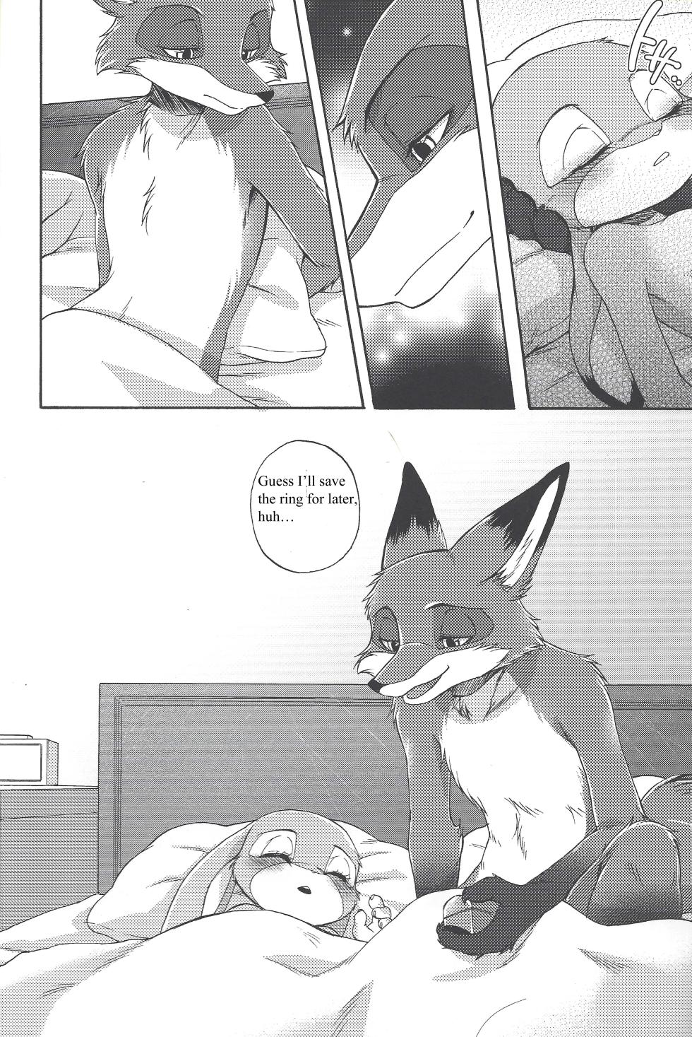 (Isyu Love 3) [Dogear (Inumimi Moeta)] I wished (Zootopia) [Engligh] - Page 31