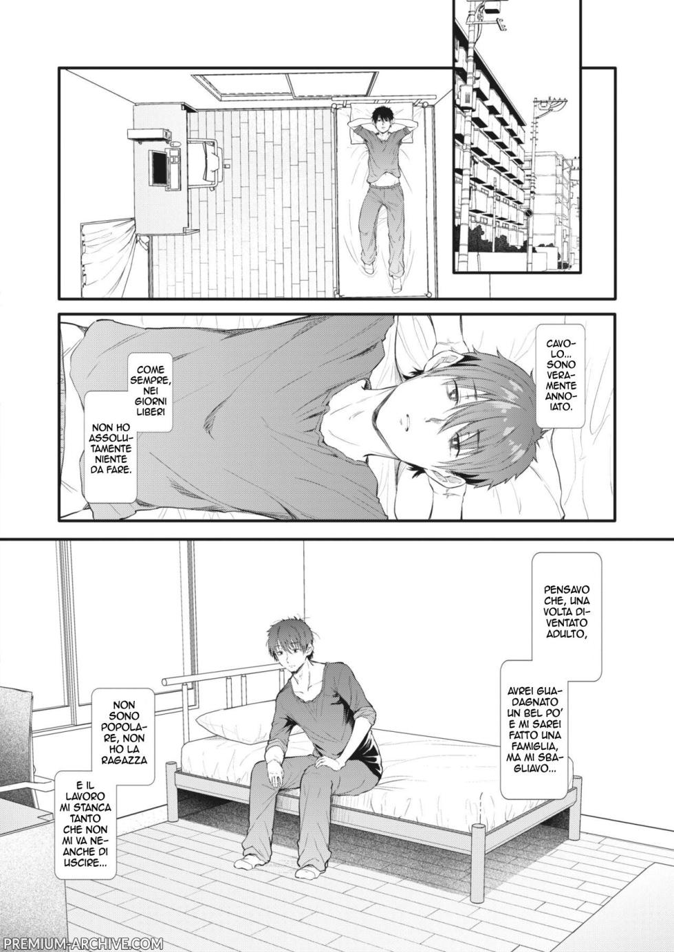 [Nusmusbim] Totte Torarete Shirokuro Gal Shimai | Le Sorelle Gal Bianca e Gal Nera hanno Ripreso i miei Crimini (COMIC HOTMILK 2023-12) [Italian] [Digital] - Page 2