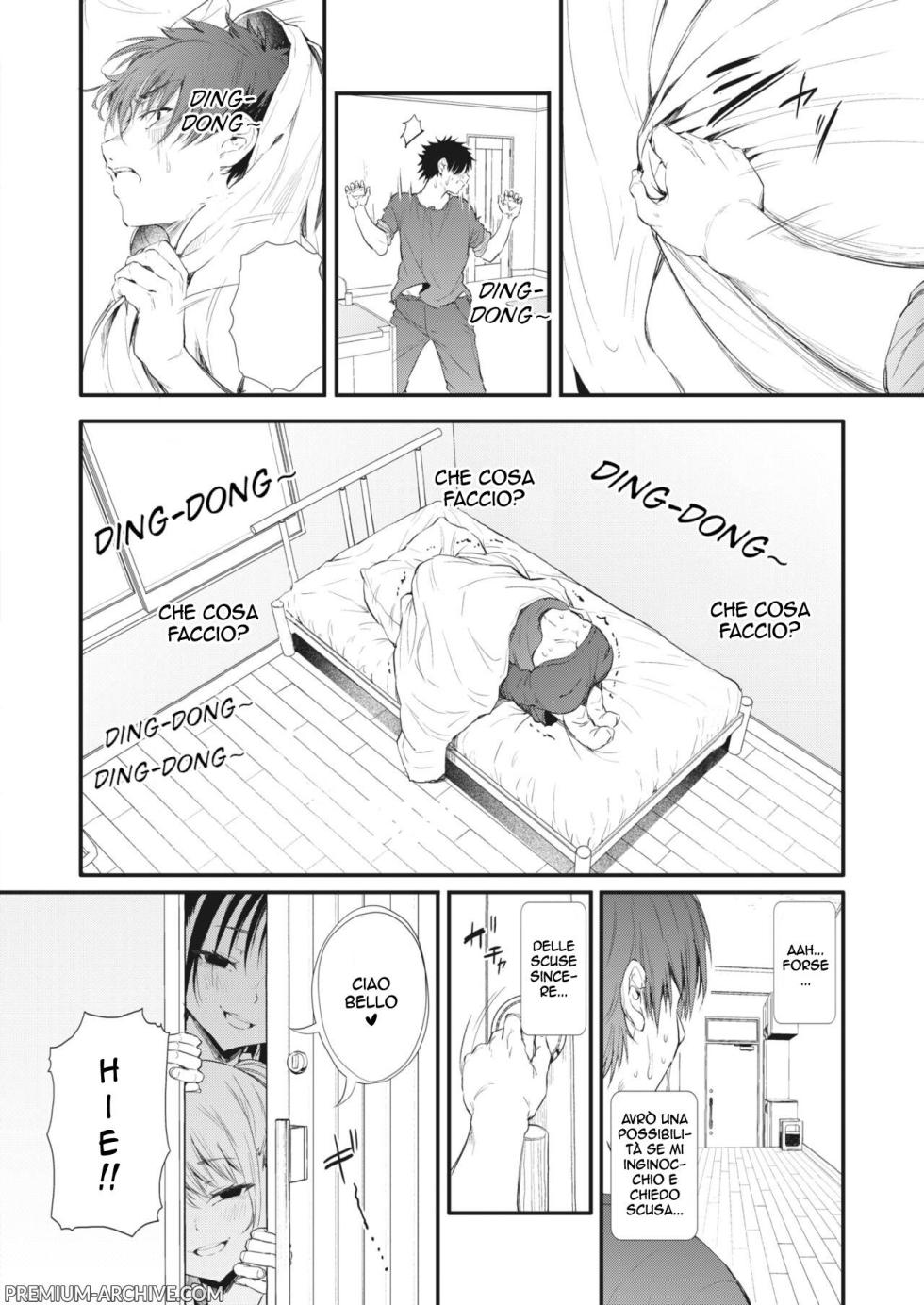 [Nusmusbim] Totte Torarete Shirokuro Gal Shimai | Le Sorelle Gal Bianca e Gal Nera hanno Ripreso i miei Crimini (COMIC HOTMILK 2023-12) [Italian] [Digital] - Page 6