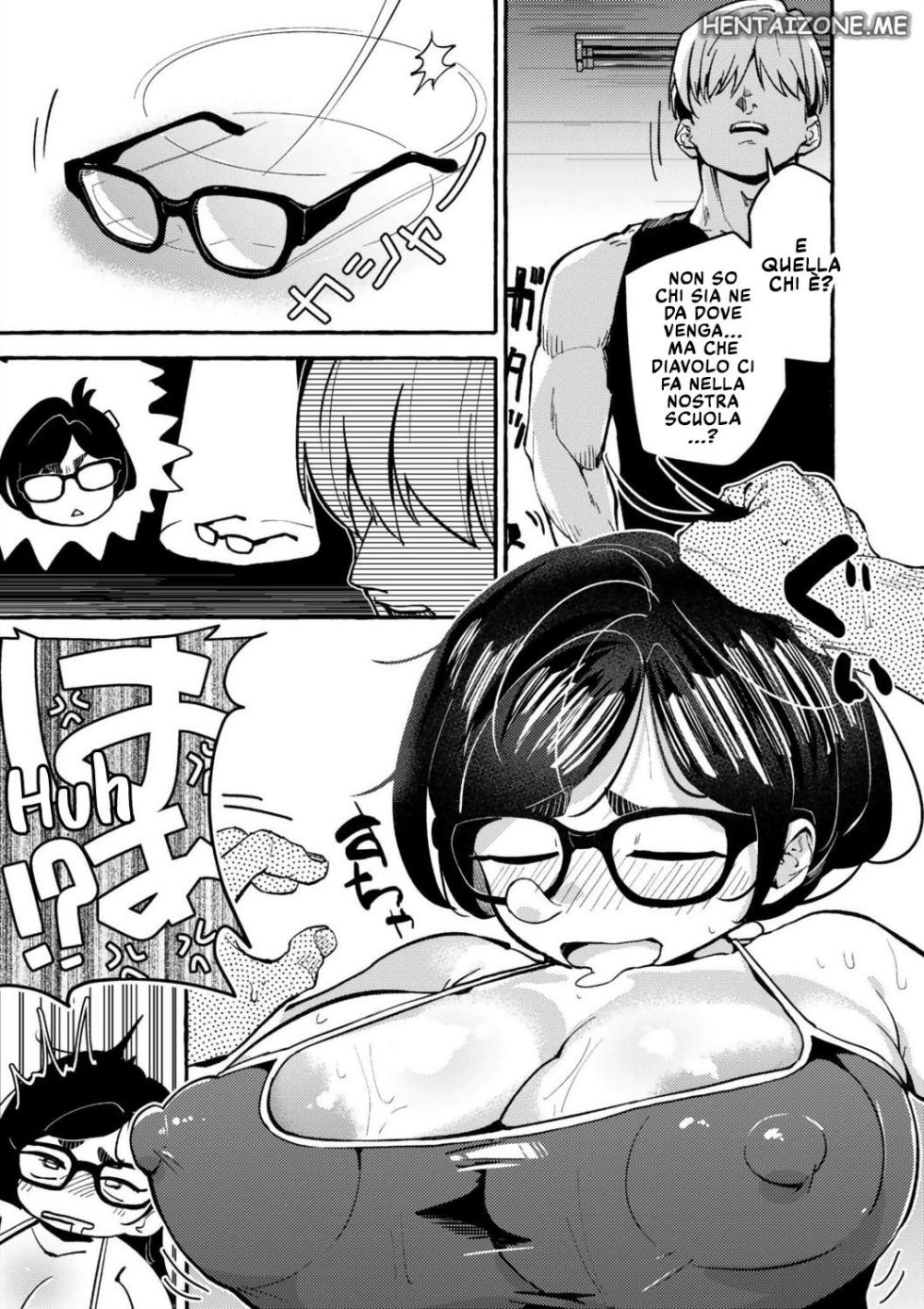 [Zero Jirou] Bukkaki Kyoushuu | Un Bollente Corso Estivo (Oppai no Saisentan) [Italian] [Digital] - Page 3