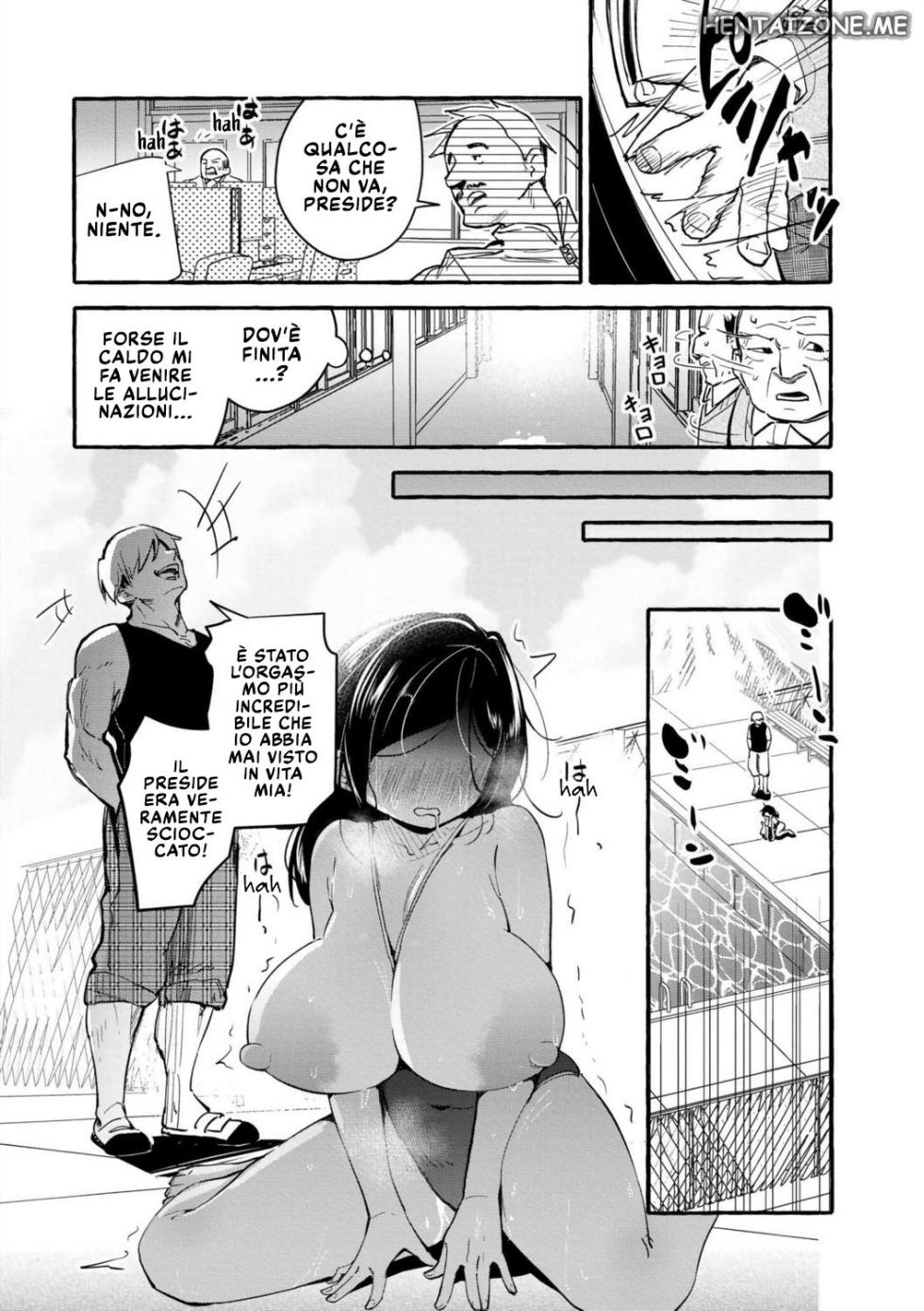 [Zero Jirou] Bukkaki Kyoushuu | Un Bollente Corso Estivo (Oppai no Saisentan) [Italian] [Digital] - Page 19