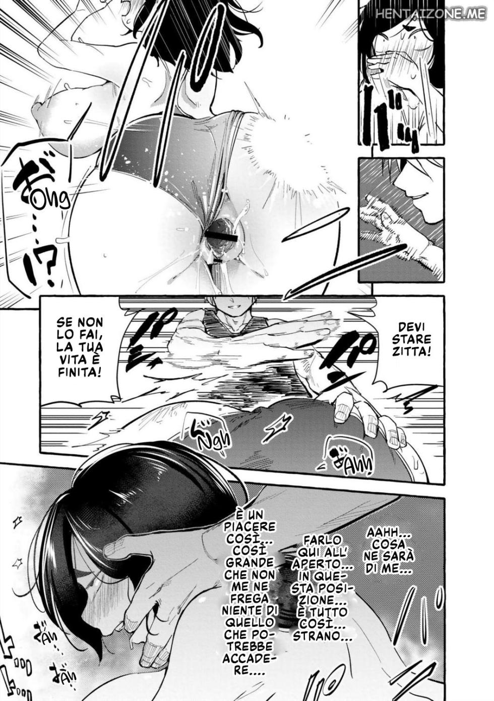 [Zero Jirou] Bukkaki Kyoushuu | Un Bollente Corso Estivo (Oppai no Saisentan) [Italian] [Digital] - Page 25