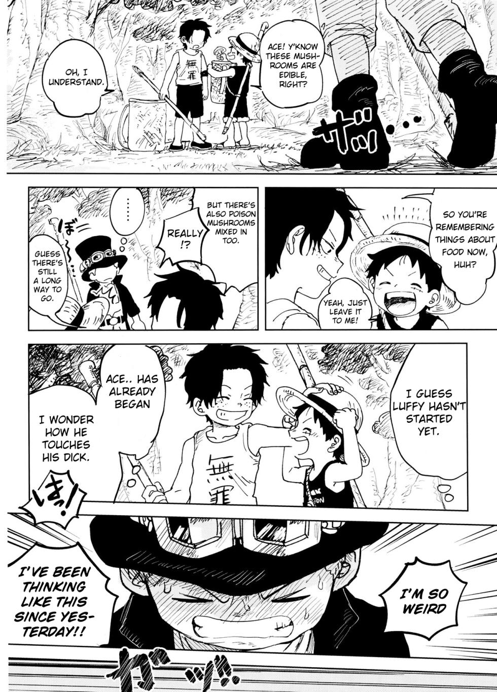 (I Swear My Love to the Flames DR 2023) [Hamachi Rinkai Kouen (Taihe-yo)] The Secrets of Mount Corvo (One Piece) [English] - Page 22