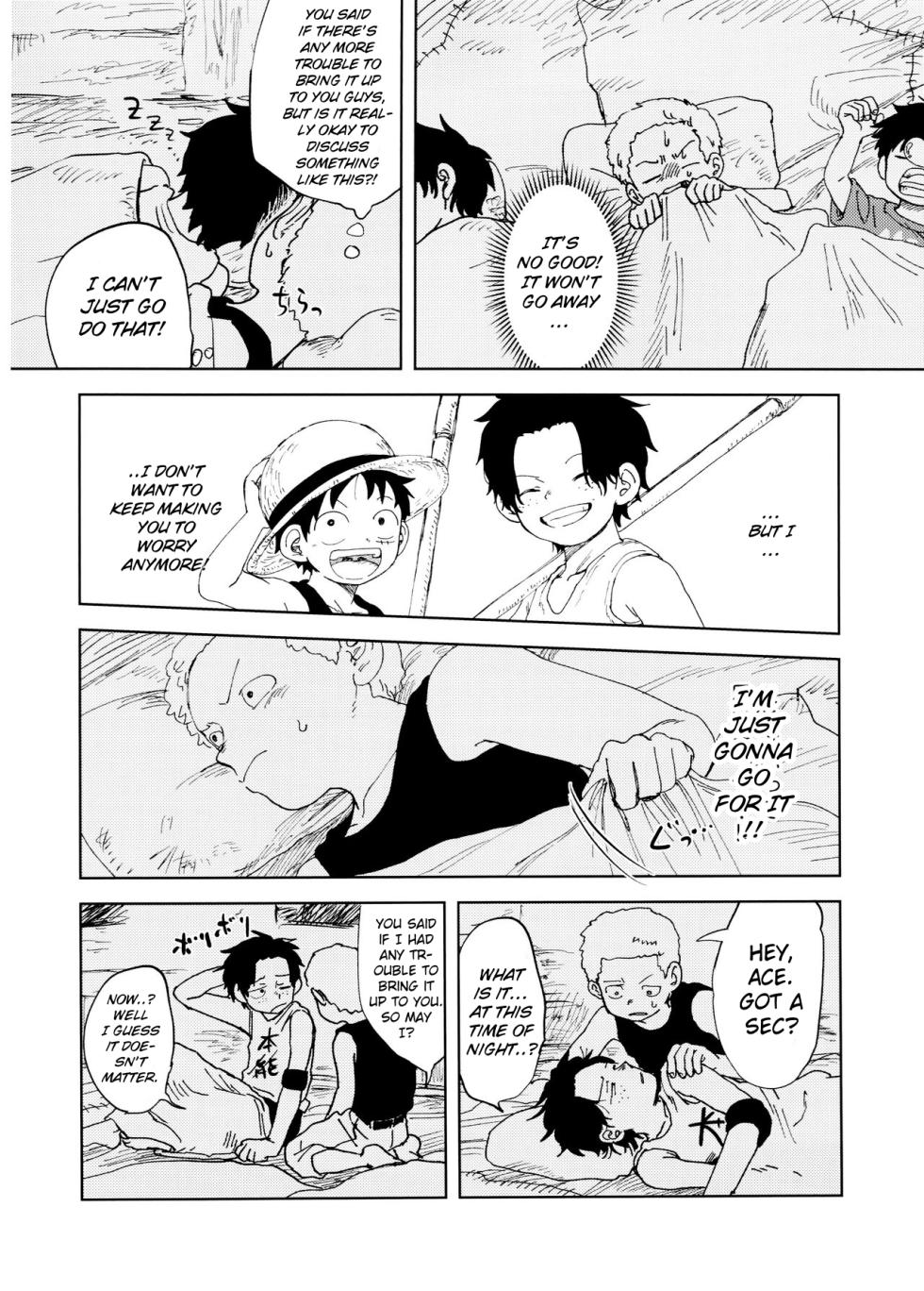 (I Swear My Love to the Flames DR 2023) [Hamachi Rinkai Kouen (Taihe-yo)] The Secrets of Mount Corvo (One Piece) [English] - Page 28