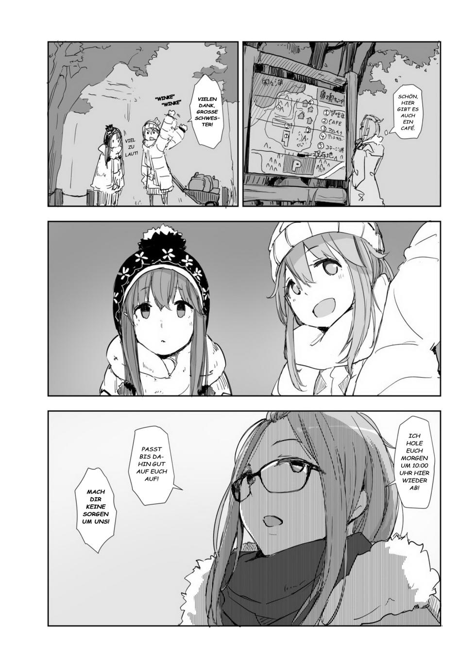 [Arakureta Monotachi (Arakure)] Sakura Camp (Yuru Camp) [German] [Digital] - Page 3