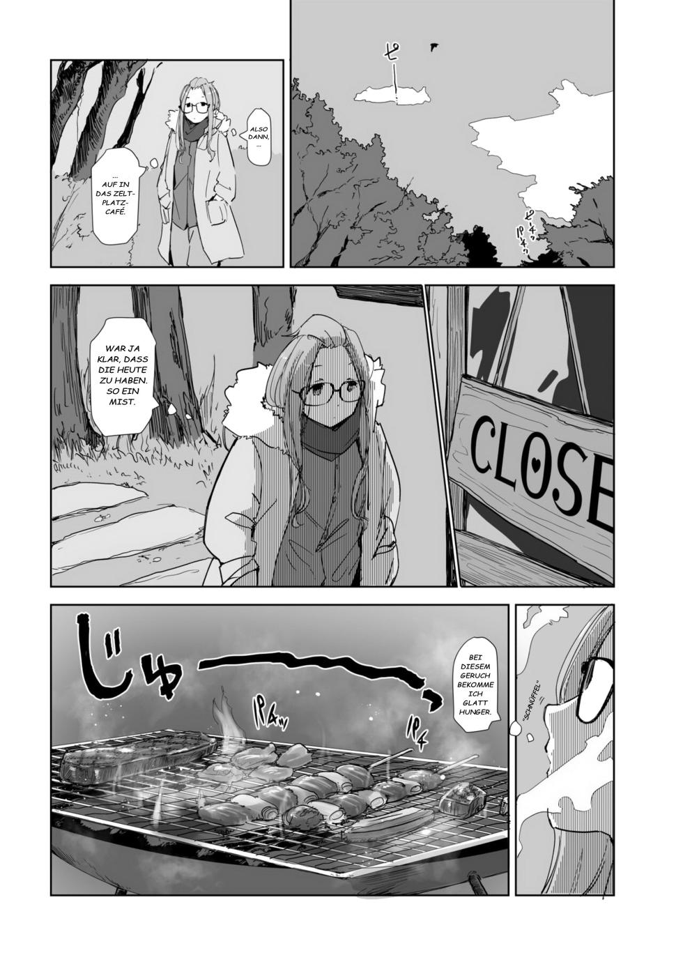 [Arakureta Monotachi (Arakure)] Sakura Camp (Yuru Camp) [German] [Digital] - Page 4