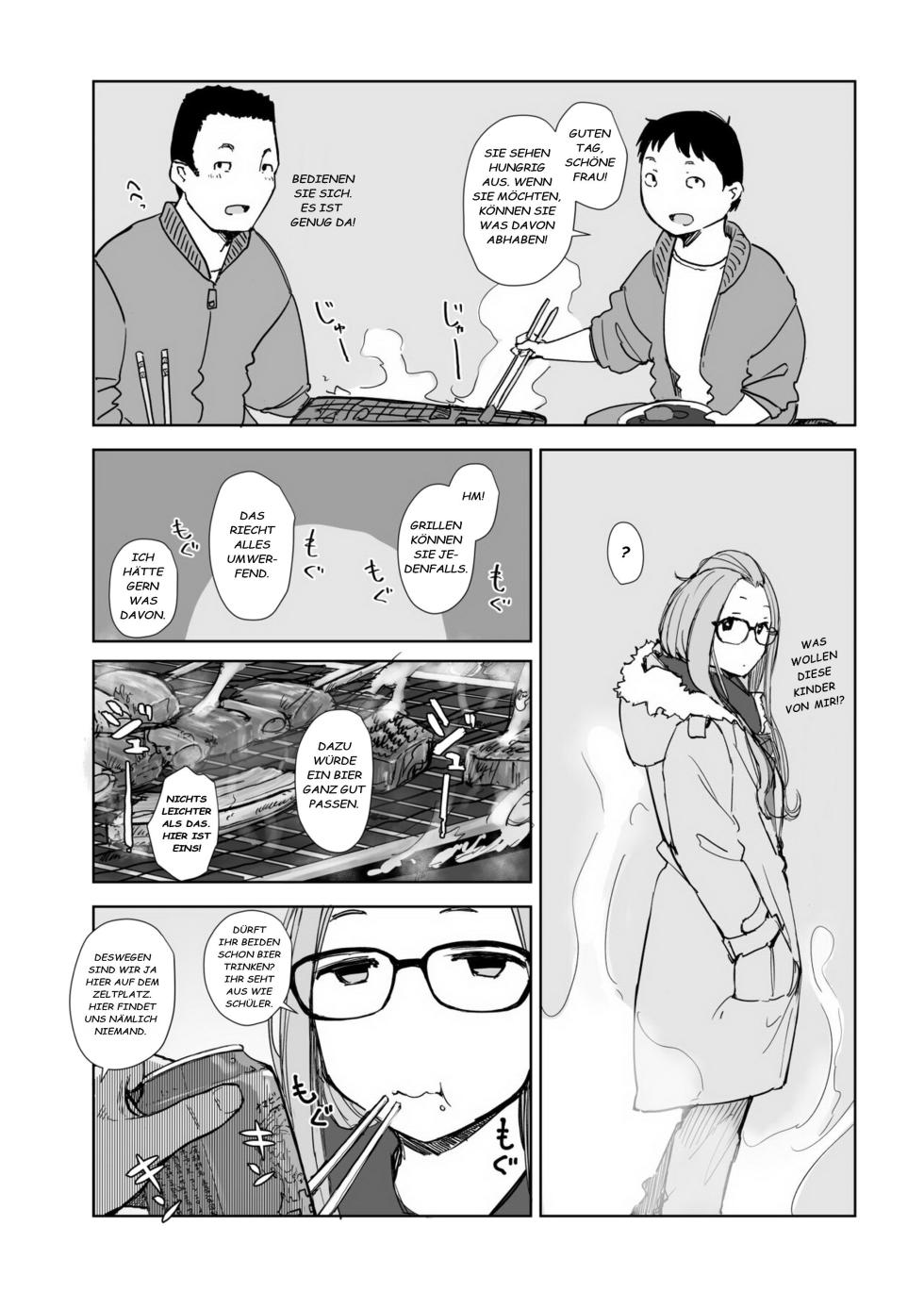 [Arakureta Monotachi (Arakure)] Sakura Camp (Yuru Camp) [German] [Digital] - Page 5