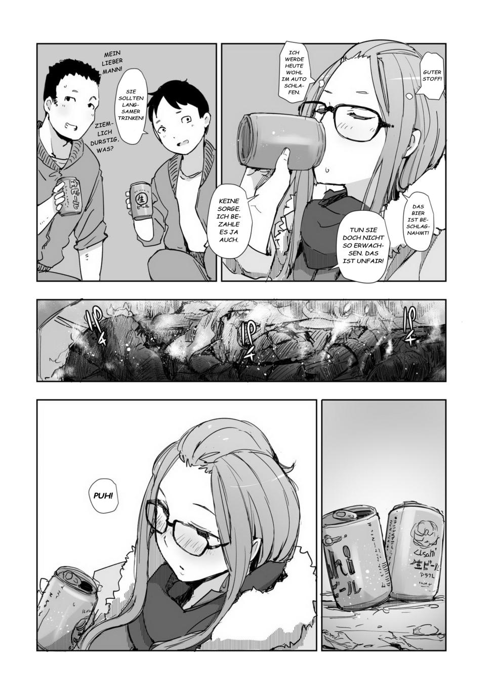 [Arakureta Monotachi (Arakure)] Sakura Camp (Yuru Camp) [German] [Digital] - Page 6