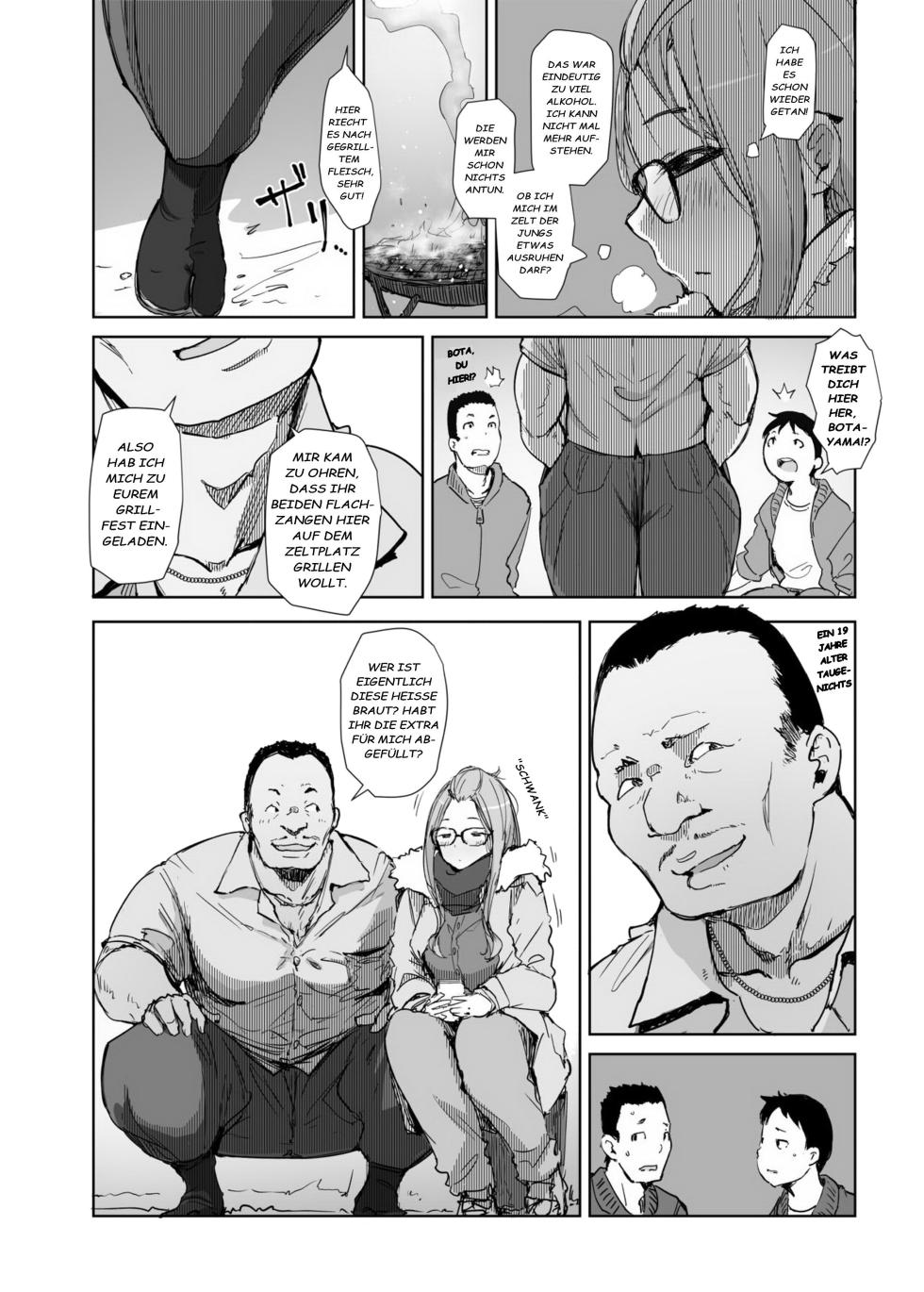 [Arakureta Monotachi (Arakure)] Sakura Camp (Yuru Camp) [German] [Digital] - Page 7