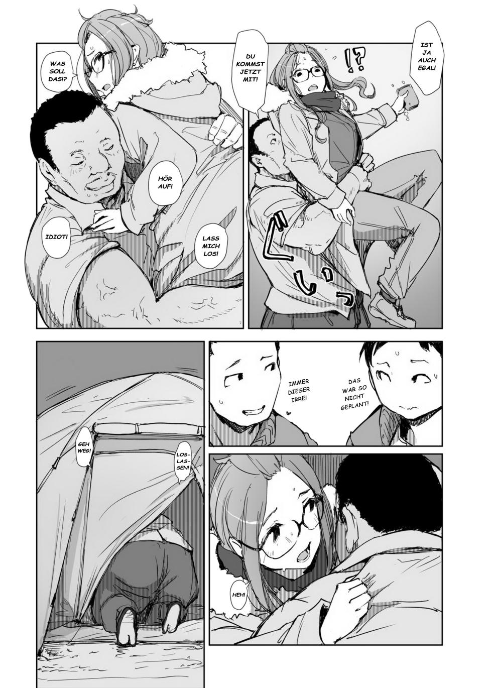 [Arakureta Monotachi (Arakure)] Sakura Camp (Yuru Camp) [German] [Digital] - Page 8