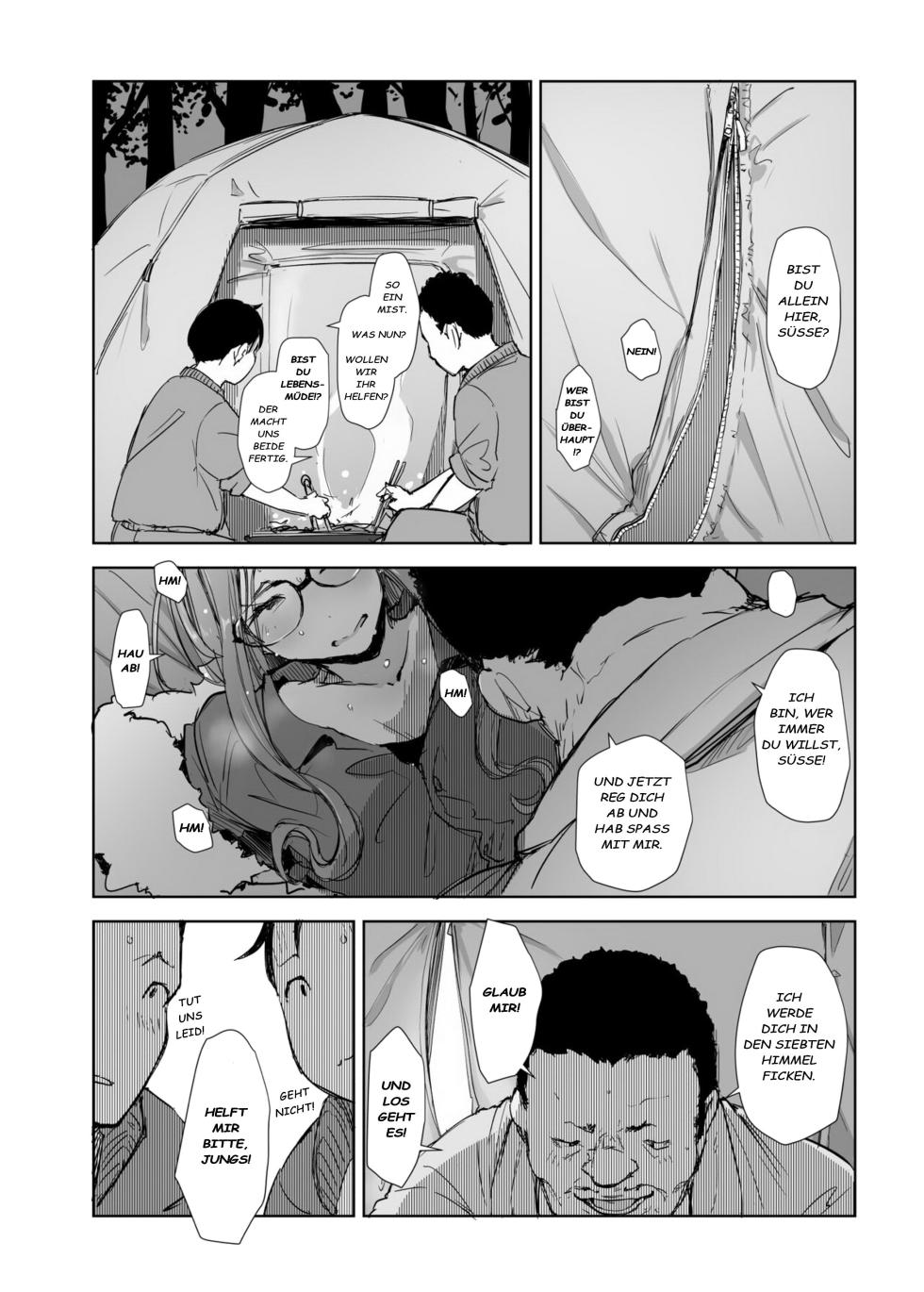 [Arakureta Monotachi (Arakure)] Sakura Camp (Yuru Camp) [German] [Digital] - Page 9