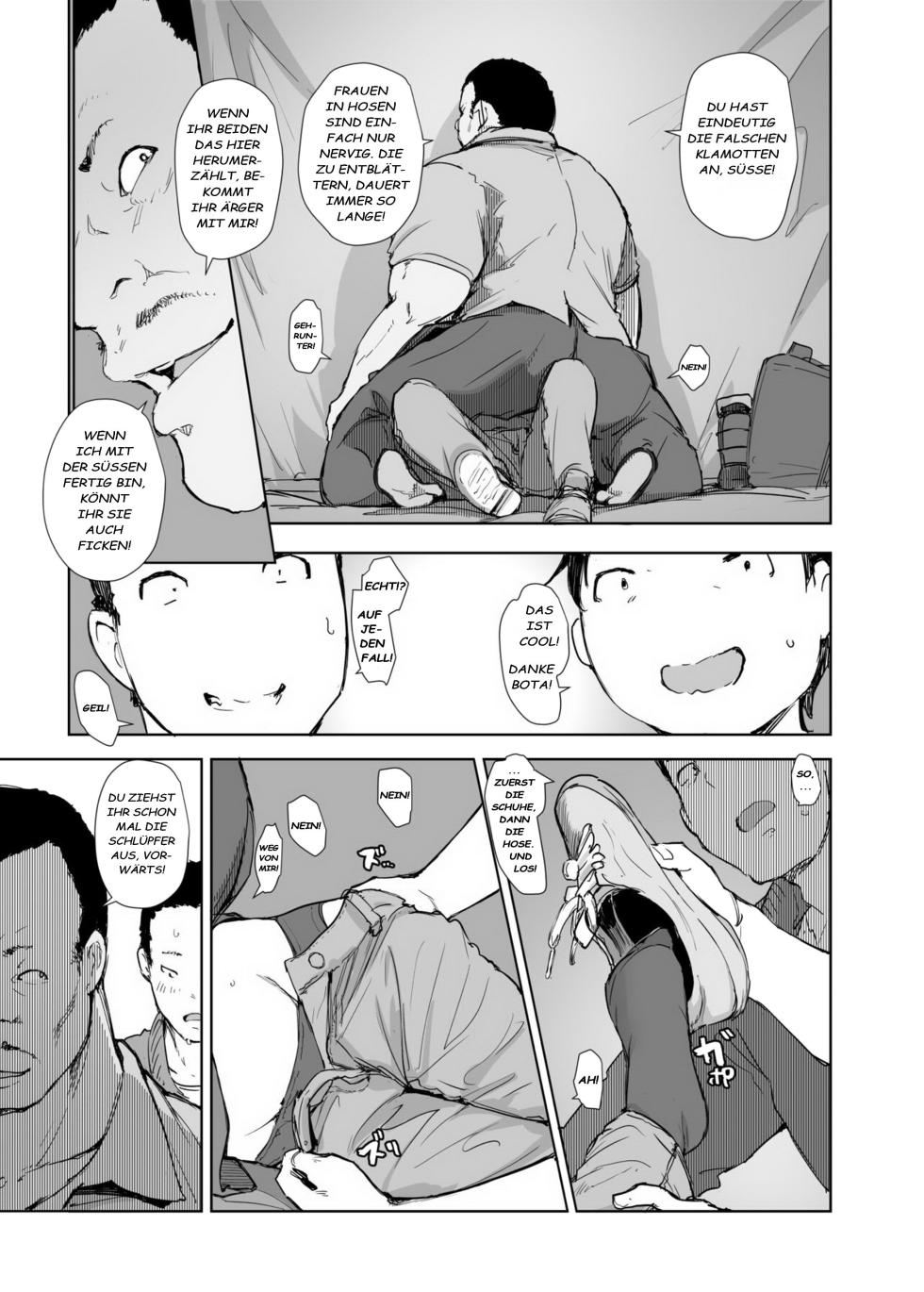 [Arakureta Monotachi (Arakure)] Sakura Camp (Yuru Camp) [German] [Digital] - Page 10