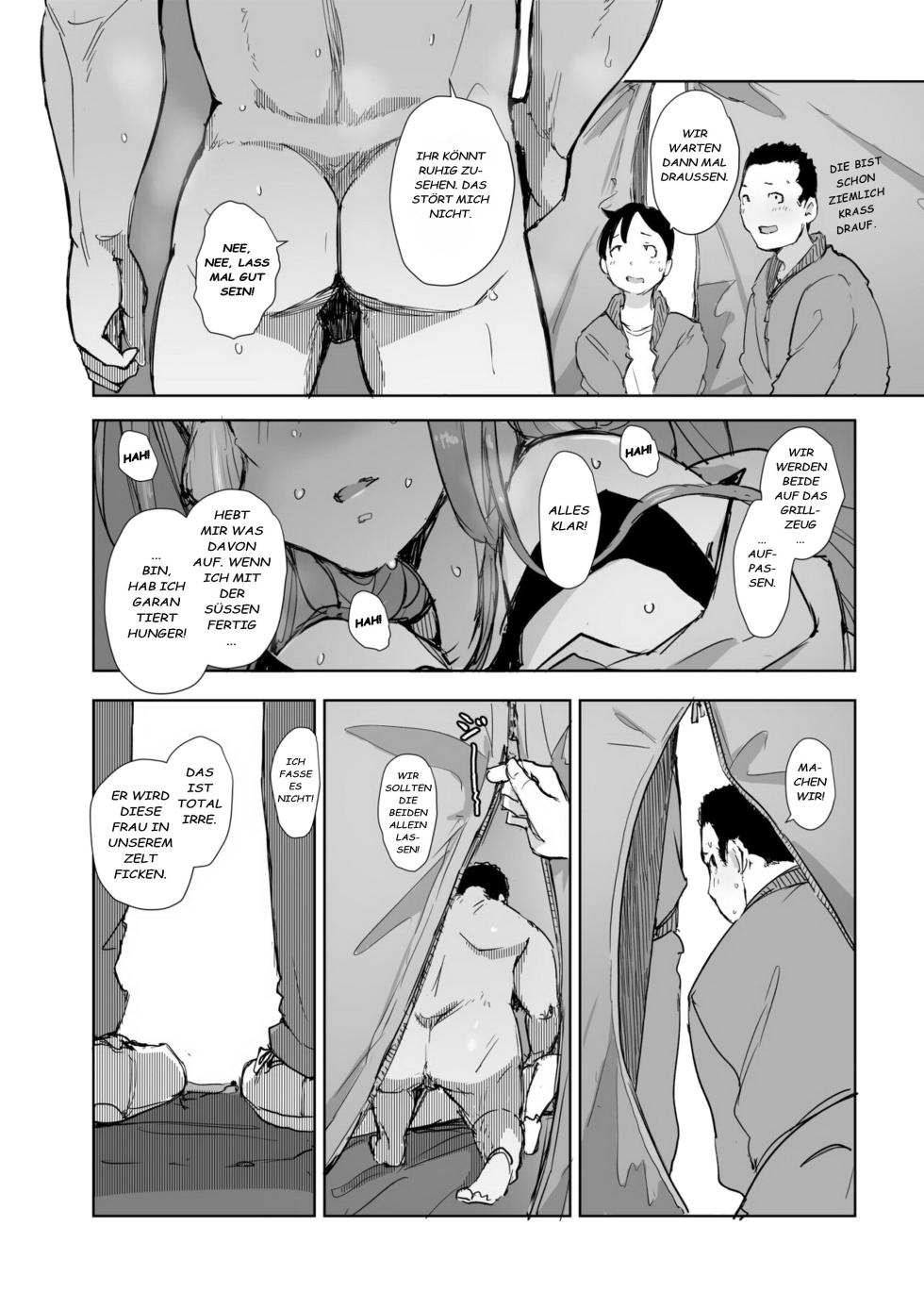 [Arakureta Monotachi (Arakure)] Sakura Camp (Yuru Camp) [German] [Digital] - Page 13