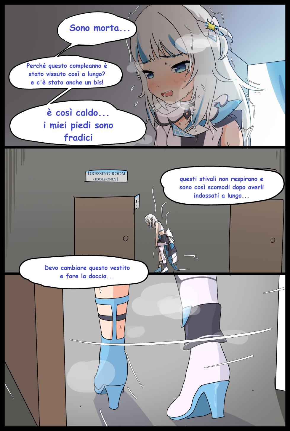 [Basil  Stinky Thief and Smell tortures -italian - Page 4