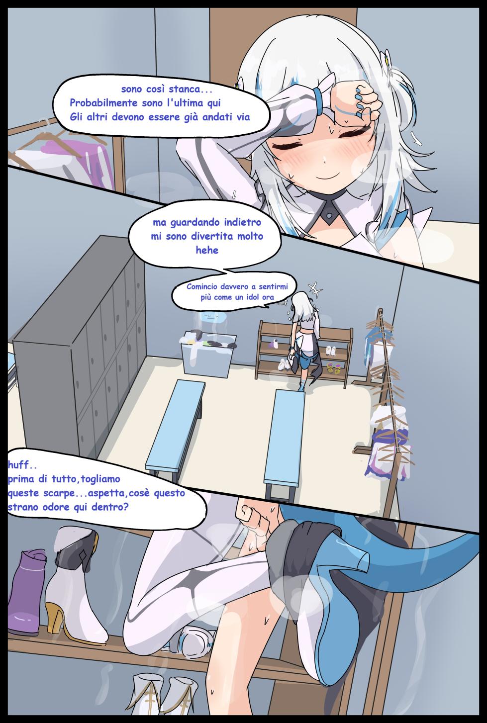 [Basil  Stinky Thief and Smell tortures -italian - Page 5