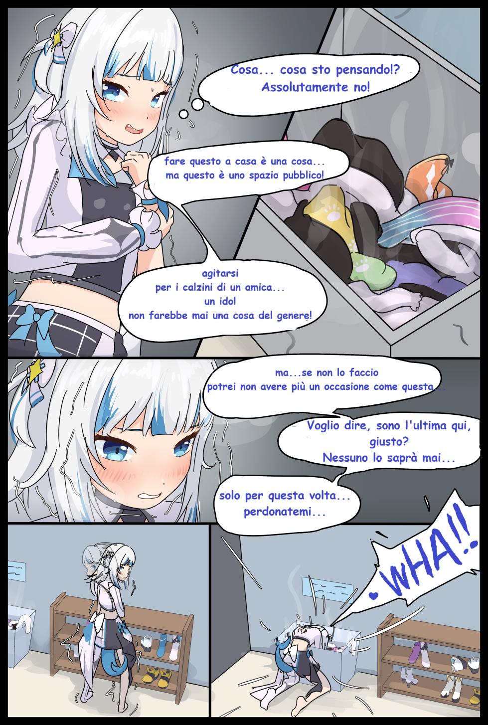 [Basil  Stinky Thief and Smell tortures -italian - Page 7