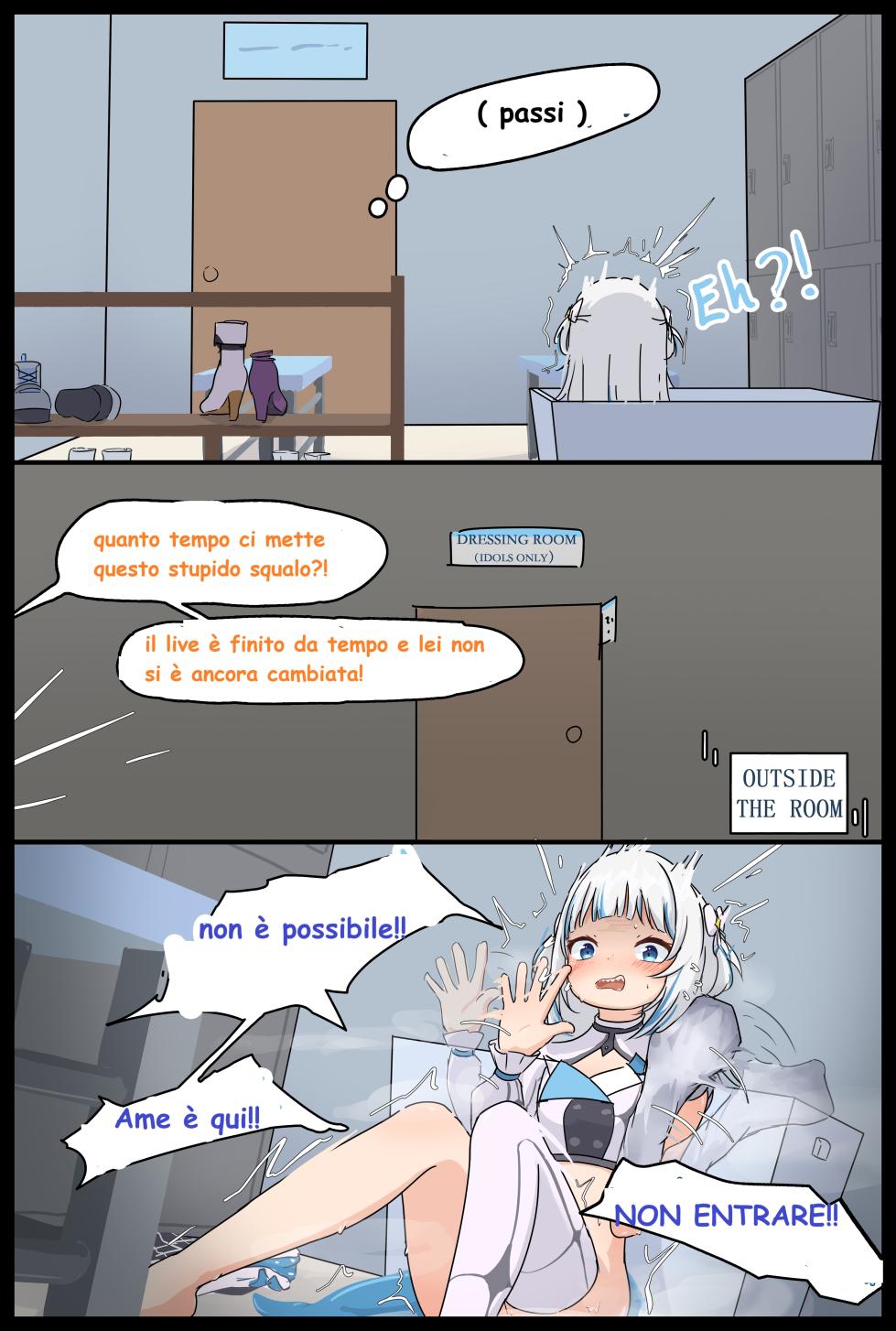 [Basil  Stinky Thief and Smell tortures -italian - Page 10