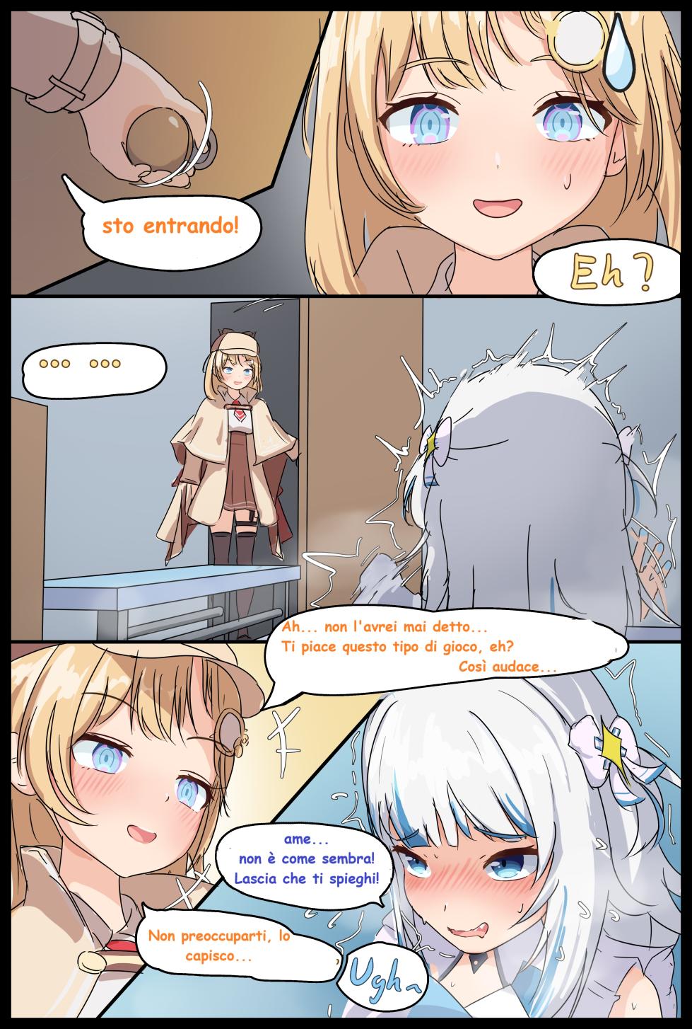 [Basil  Stinky Thief and Smell tortures -italian - Page 11