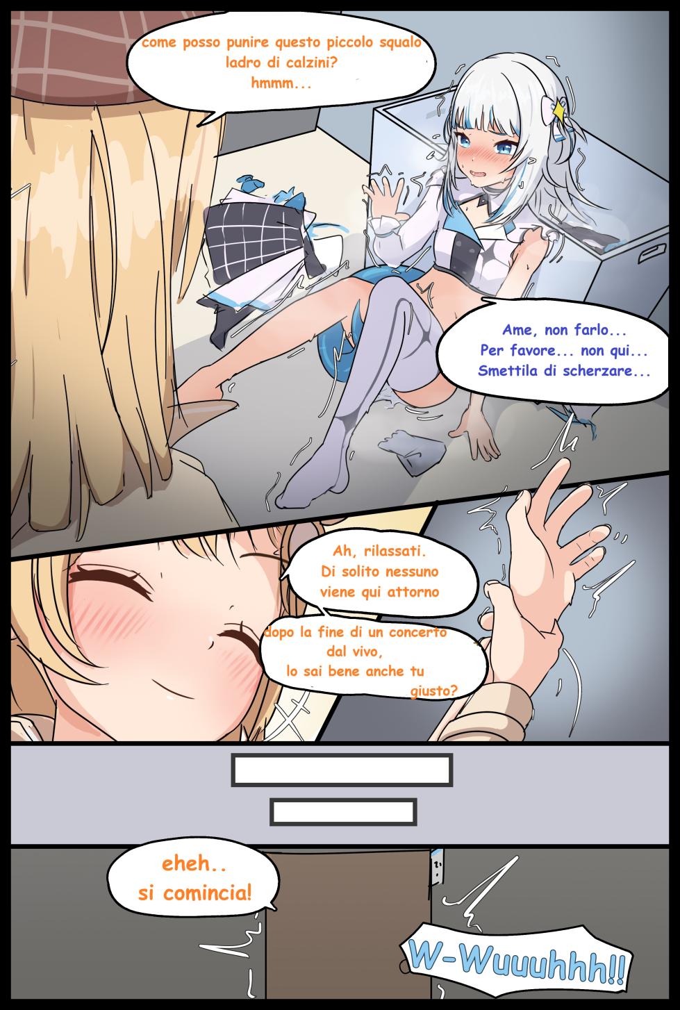 [Basil  Stinky Thief and Smell tortures -italian - Page 12