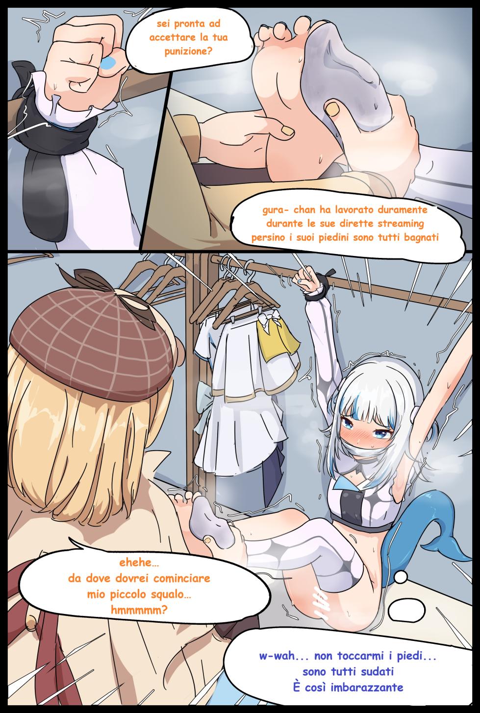 [Basil  Stinky Thief and Smell tortures -italian - Page 13