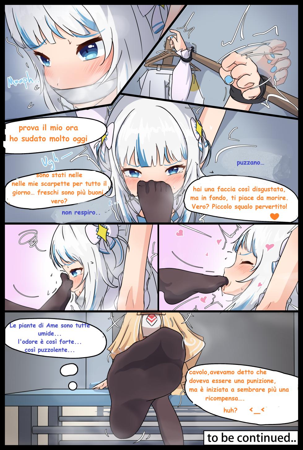 [Basil  Stinky Thief and Smell tortures -italian - Page 15