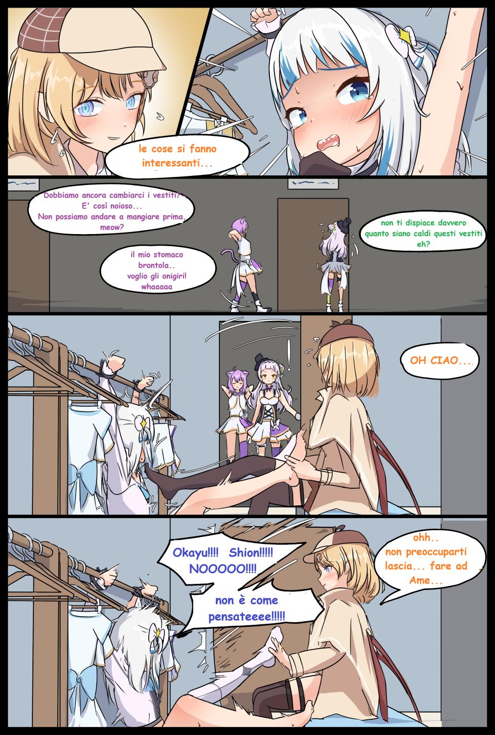 [Basil  Stinky Thief and Smell tortures -italian - Page 17