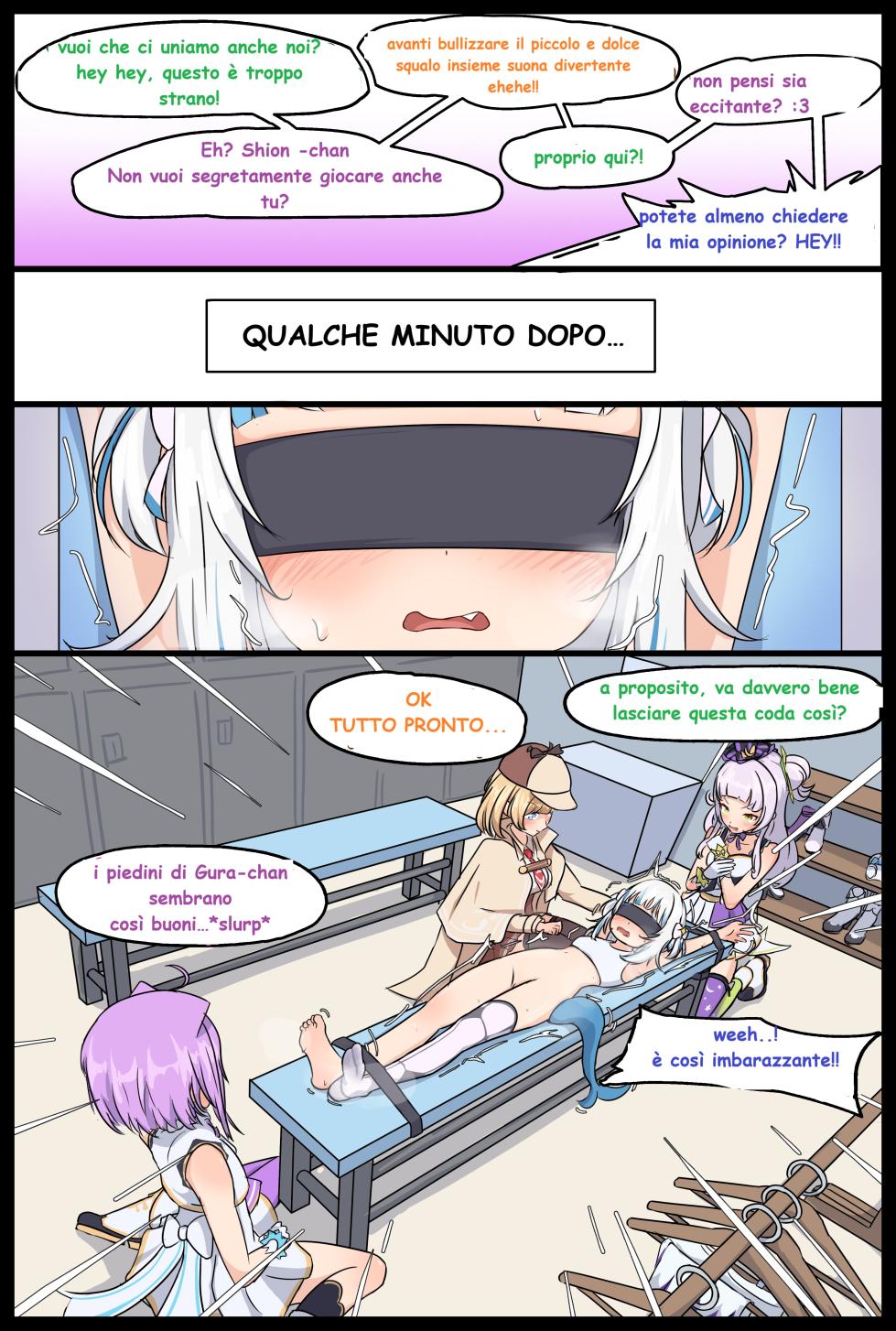 [Basil  Stinky Thief and Smell tortures -italian - Page 18