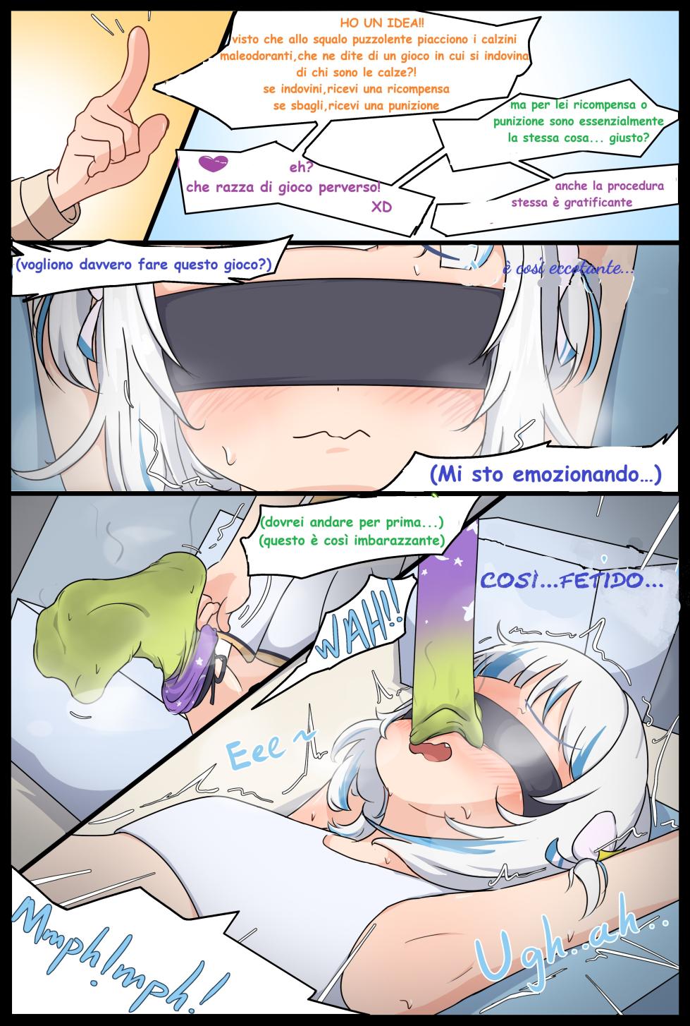 [Basil  Stinky Thief and Smell tortures -italian - Page 20