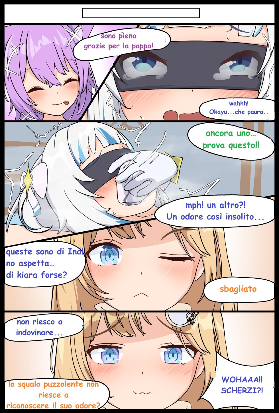 [Basil  Stinky Thief and Smell tortures -italian - Page 24