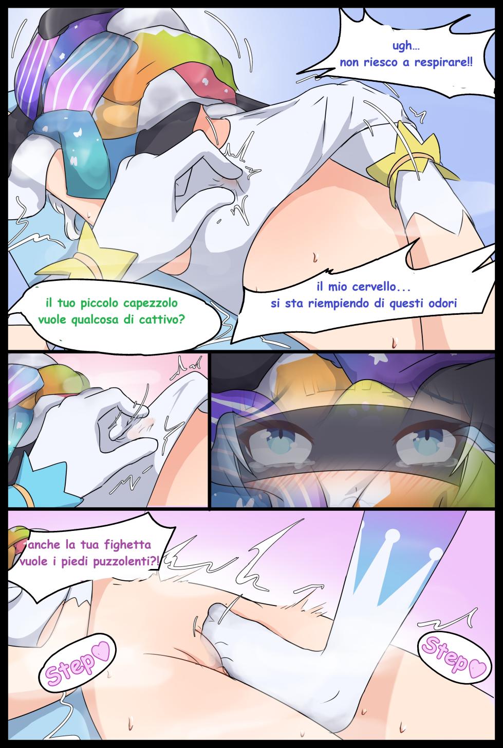 [Basil  Stinky Thief and Smell tortures -italian - Page 27