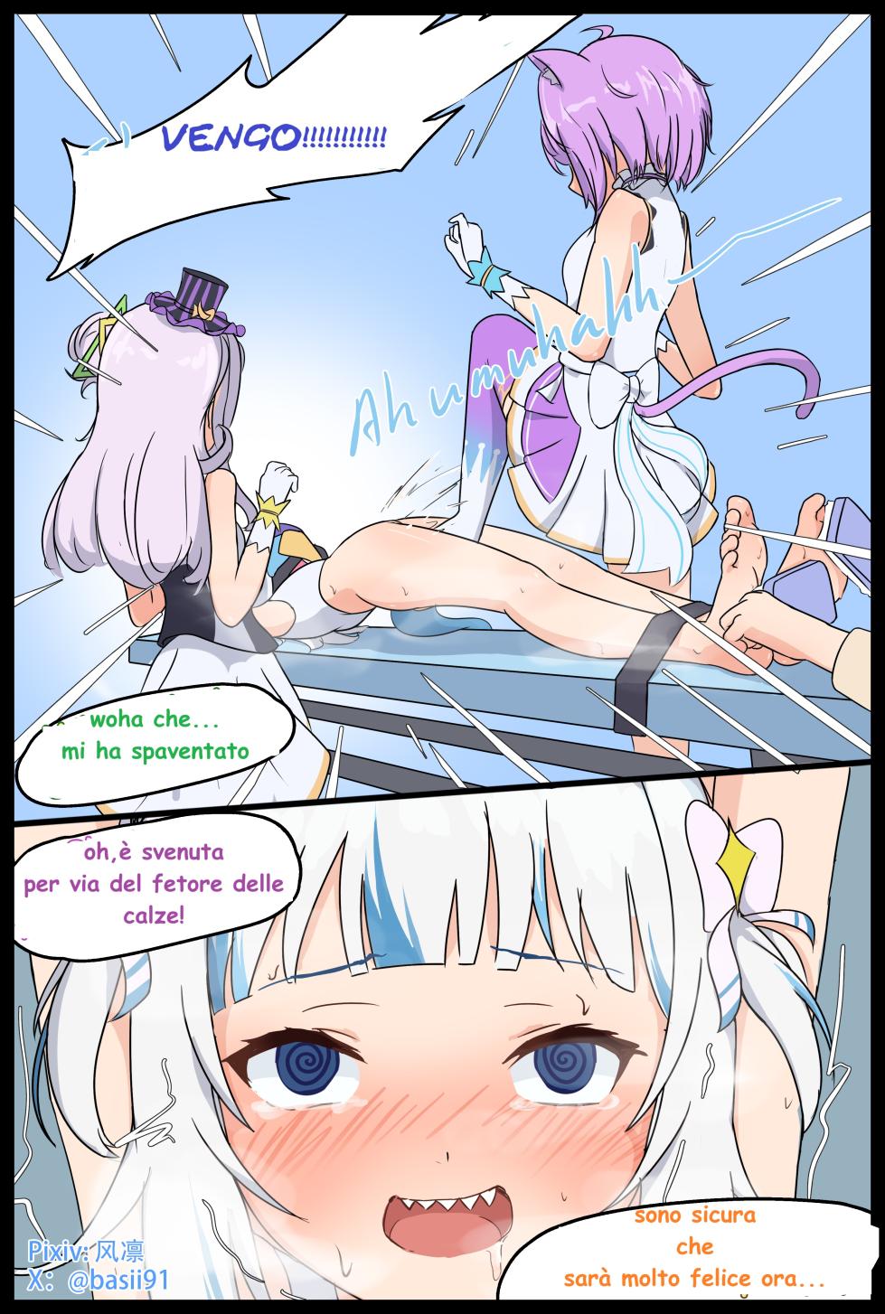 [Basil  Stinky Thief and Smell tortures -italian - Page 29