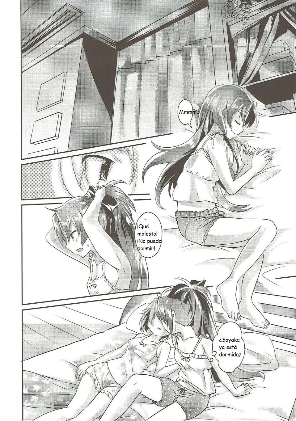 (C88) [Tropical☆Puff! (Kippow)] Love Love Summer Night (Puella Magi Madoka Magica) [Spanish] [CristoferDeLosAndes] - Page 14