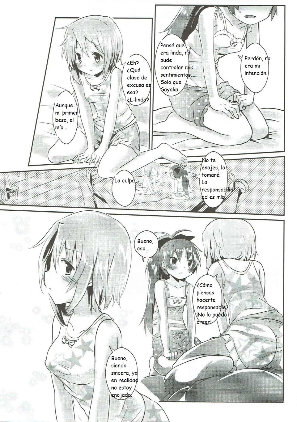 (C88) [Tropical☆Puff! (Kippow)] Love Love Summer Night (Puella Magi Madoka Magica) [Spanish] [CristoferDeLosAndes] - Page 17