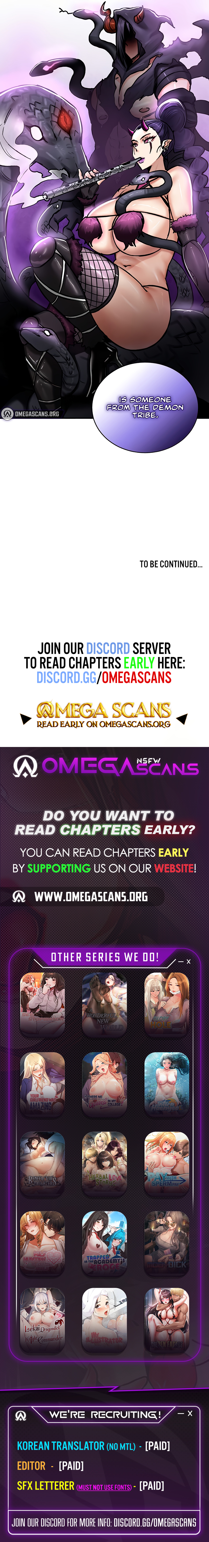 [ReNyang & Usagi] Regressed Warrior’s Female Dominance Diary (Chapters 1-67) [English] [Omega Scans] [Complete] - Page 313